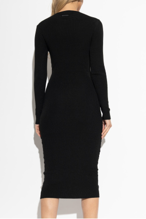 Fear Of God Essentials Sukienka o dopasowanym kroju