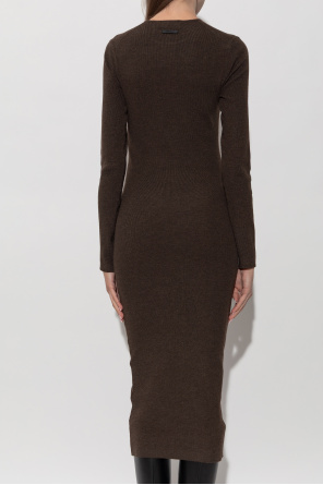 Fear Of God Essentials Vestido de corte ajustado