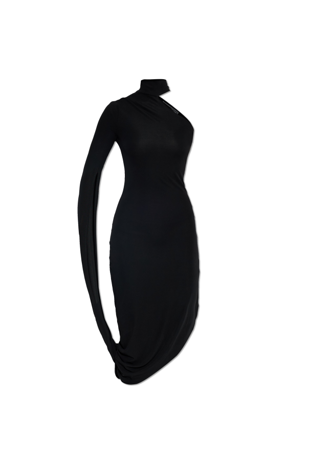 One-shoulder dress od Alexander Wang