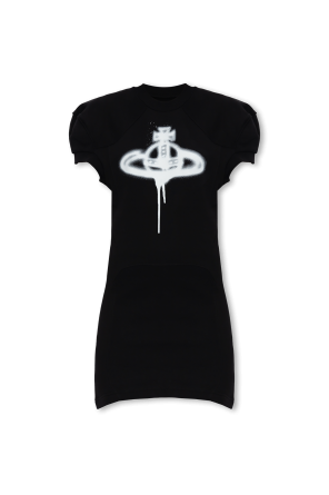 Dress with logo od Vivienne Westwood