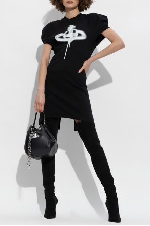 Dress with logo od Vivienne Westwood