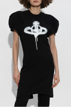 Vivienne Westwood Sukienka z logo