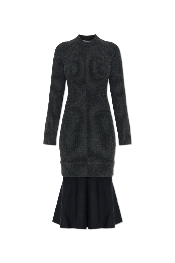 Dress made of combined fabrics, zdjęcie 1 Dress made of combined fabrics od Alexander Wang
