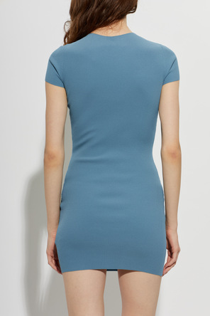 Alexander Wang Vestido corto de corte ajustado
