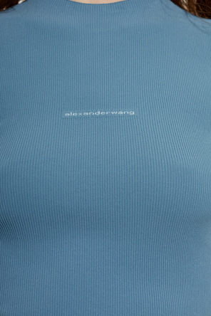 Alexander Wang Vestido corto de corte ajustado