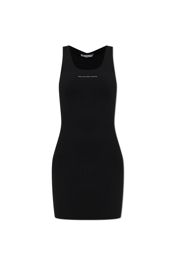 Dress with logo od Alexander Wang