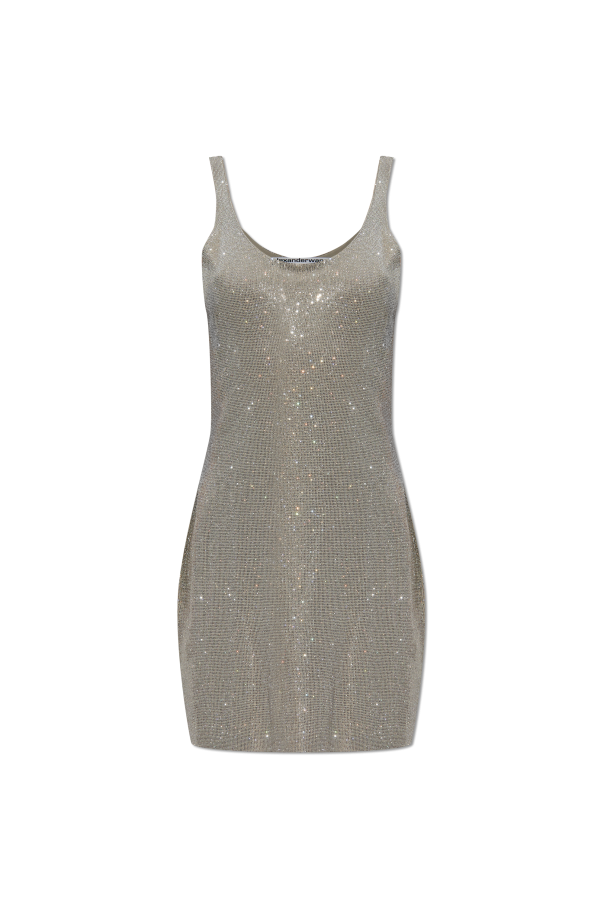 Shiny dress od Alexander Wang