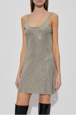 Alexander Wang Połyskująca sukienka