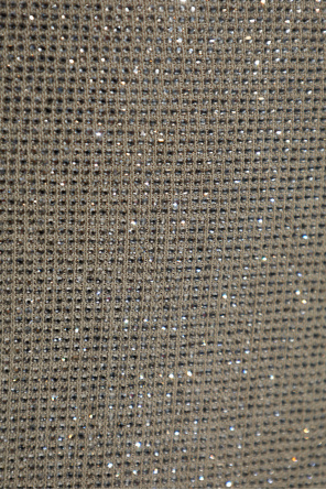 Alexander Wang Połyskująca sukienka