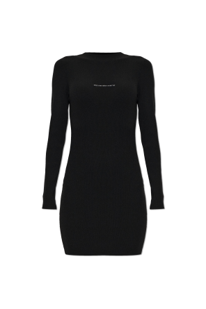 Dress with long sleeves