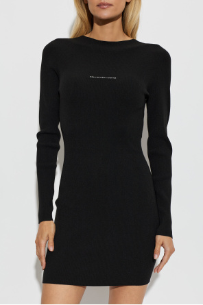 Alexander Wang Vestido de mangas compridas