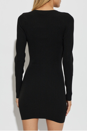 Alexander Wang Vestido de mangas compridas