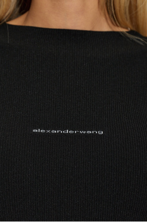 Alexander Wang Vestido de mangas compridas