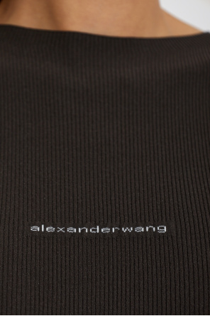 Alexander Wang Vestido de mangas compridas