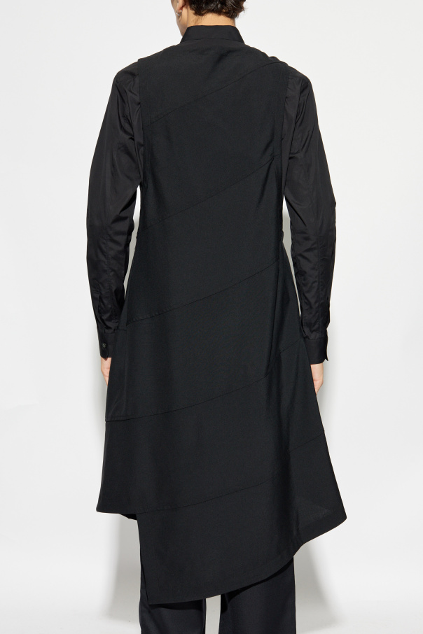 Comme des Garçons Black Woolen dress