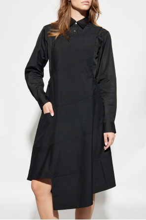 Comme des Garçons Black Woollen dress