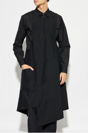 Comme des Garçons Black Woollen dress