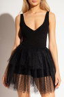 Red Valentino Bodysuit with skirt