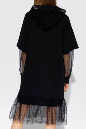 Red Valentino Hooded dress