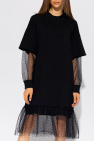 Red Valentino Hooded dress