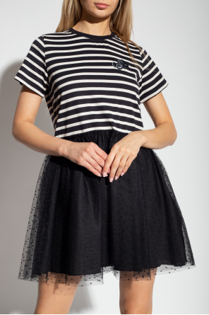 Red Valentino Striped dress