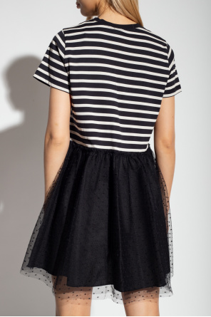 Red Valentino Striped dress