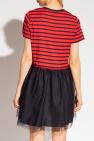 Red Valentino Striped dress