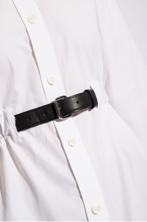 Alexander Wang Shirt with leather belt