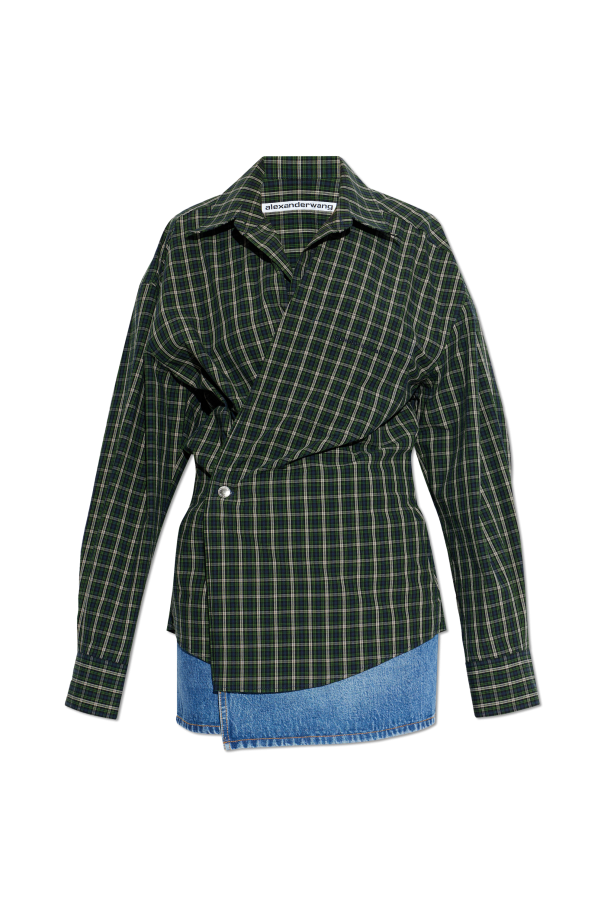 Dress with a check pattern od Alexander Wang