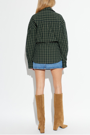 Alexander Wang Dress with a check pattern