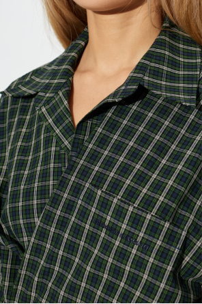 Alexander Wang Dress with a check pattern