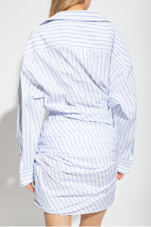 Alexander Wang Striped Freeflex dress