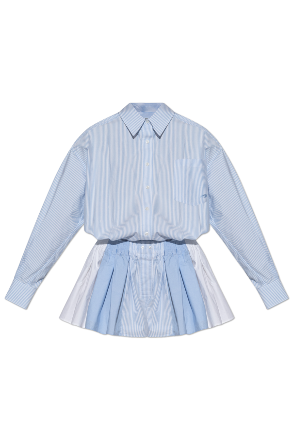 Jumpsuit with striped pattern od Alexander Wang