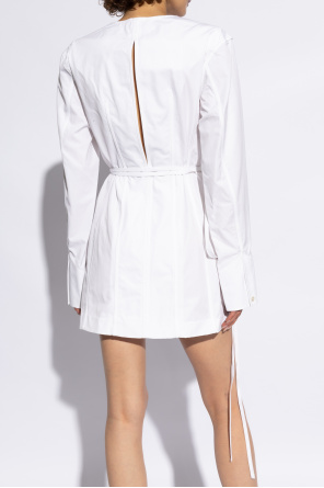 Alexander Wang Dress tied at the waist with cords