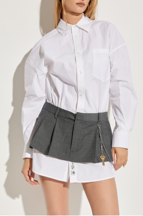 Alexander Wang Sukienka z kieszenią