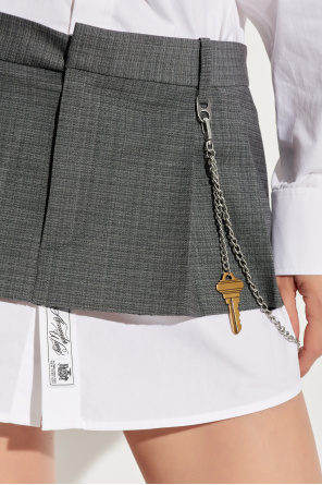 Alexander Wang Sukienka z kieszenią