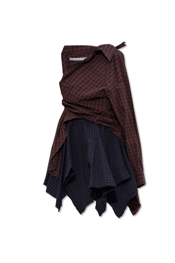 One-shoulder dress od Alexander Wang