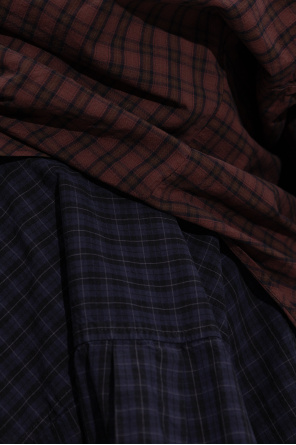 Alexander Wang Vestido con hombro descubierto