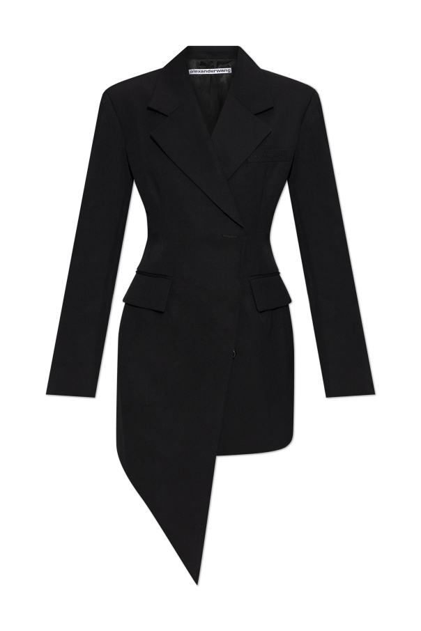 Alexander Wang Asymmetrical blazer dress