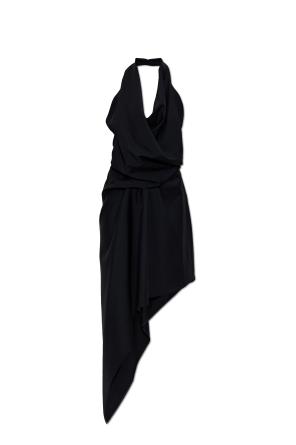 Vestido de corte asimétrico