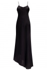 Ann Demeulemeester BLACK Asymmetric slip dress