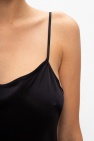 Ann Demeulemeester BLACK Asymmetric slip dress