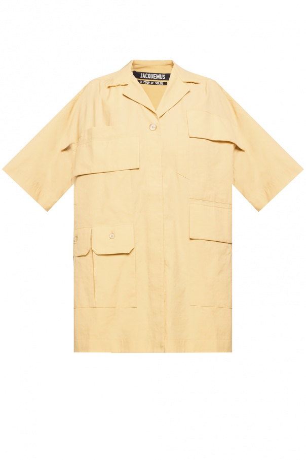 'Vallow' oversize shirt od Jacquemus