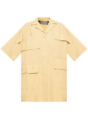 'Vallow' oversize shirt