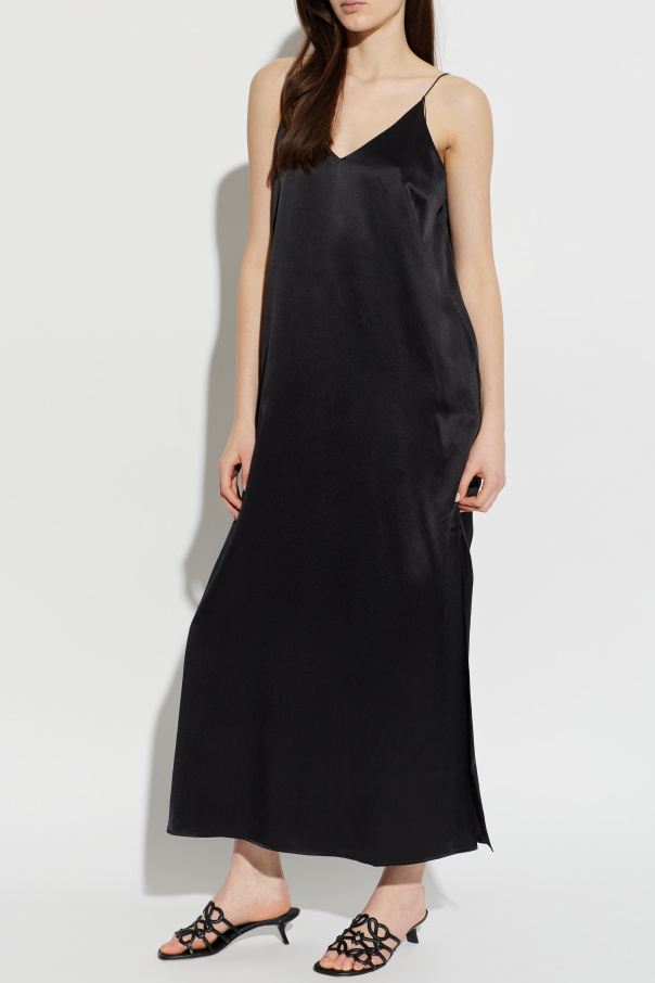 Lisa Yang Jedwabna sukienka na ramiączkach