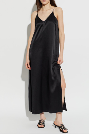 Lisa Yang Jedwabna sukienka na ramiączkach