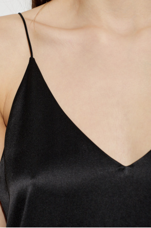 Lisa Yang Jedwabna sukienka na ramiączkach