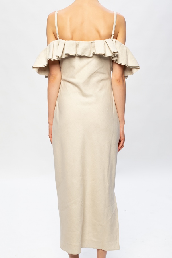 jacquemus pampelonne dress