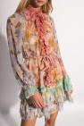 Zimmermann Floral-motif dress