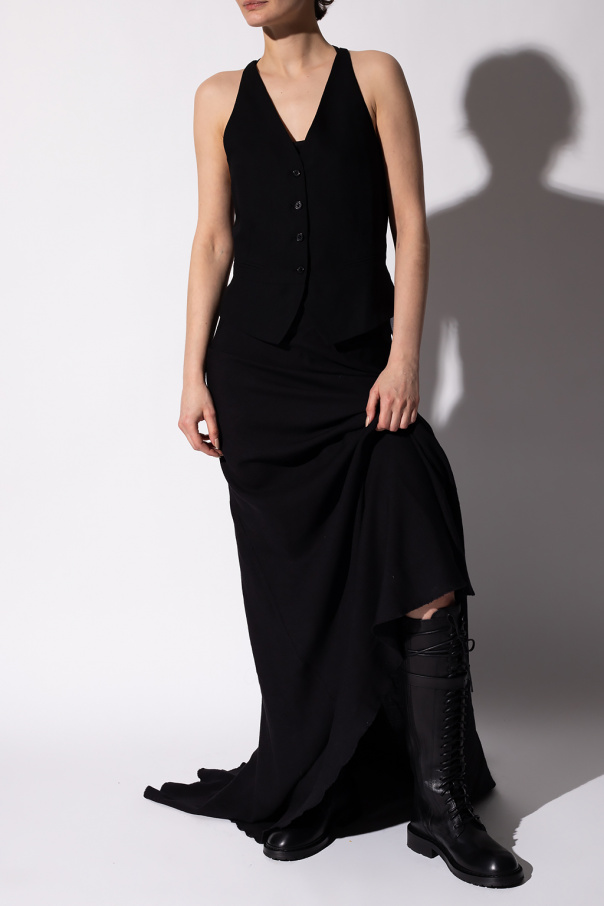 Ann Demeulemeester Look absolutely gorgeous and vibrant wearing the ® Elisha Mesh Dress Slip